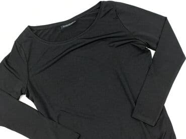 czarne t shirty basic: Sukienka damska, rozmiar M — 1
