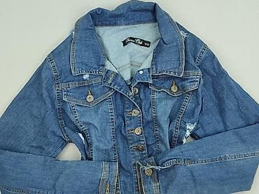 kurtka mickey hm: Denim, Kurtka jeansowa damska, rozmiar M — 1