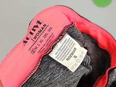 topy do jogi: Active, Legginsy Sportowe damskie, rozmiar S — 4