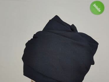 czarna sukienka i kozaki: Sukienka damska, rozmiar S — 8