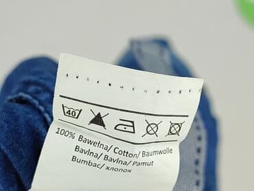 sukienki wizytowe dla dzieci: Denim pants, 12-18 months, condition - Very good — 5