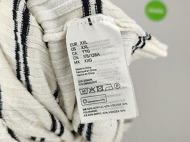sweter c and a: H&M Basic, Sweter damski, rozmiar 2XL — 6
