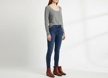 bluzki koszulowe czarne: Bluzka damska, rozmiar L — 8