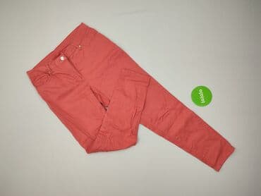 zaxy sandały czarne: Spodnie materiałowe damskie, rozmiar S — 2