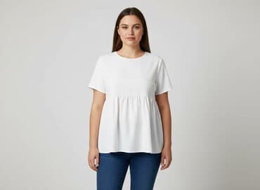 dluga biala koszula: Bluzka damska, rozmiar XL — 6