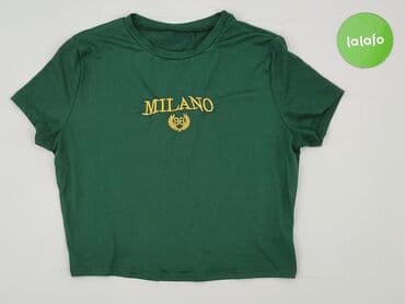 koszulka z chinskimi napisami: Shein, T-shirt damski, rozmiar XL — 2