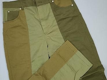 stradivarius pl online: Bershka, Spodnie materiałowe damskie, rozmiar L — 1