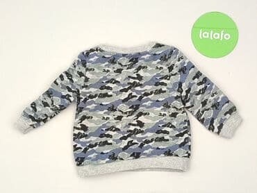 koszulka z kotem 3d: Sweatshirt, So cute, 6-9 months, condition - Perfect — 3