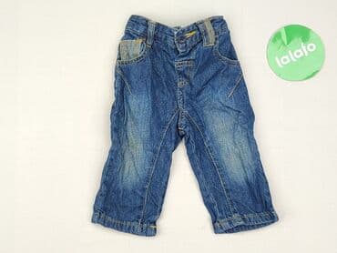 джинси h: Denim pants, Ladybird, 3-6 months, condition - Good — 2