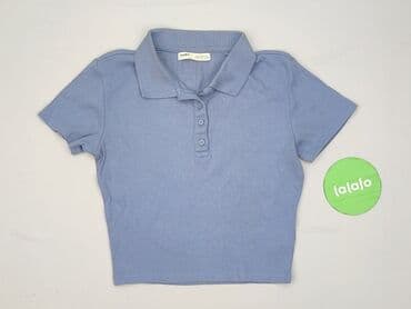 Жінкам: PULL&BEAR, Жіноча футболка поло, розмір M — 2