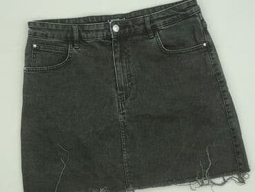 krótkie mini spódniczka: Denim, Spódnica damska, rozmiar XL — 1