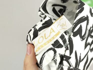 spodnie by o la la serduszka: Lola, Spodnie materiałowe damskie, rozmiar S — 4