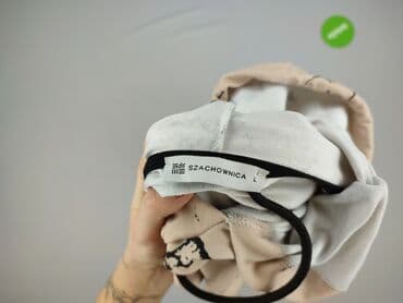 jeremy sochan koszulka reprezentacji polski: SZACHOWNICA, Bluza z kapturem damska, L — 4