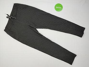 Women's Clothing: Material trousers for women, size M — 2
