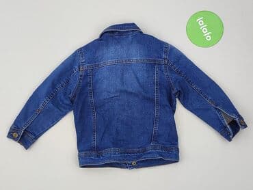 koszule burberry: Dziecięca kurtka jeansowa, 1.5-2 lat, 86-92 cm, So cute, stan - Idealny — 3