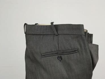 spodnie spadochroniarskie: Spodnie garniturowe dla mężczyzn, rozmiar M — 6