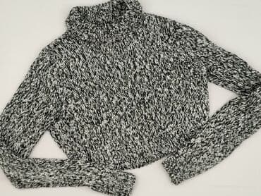 sweter w paski h: H&M, Гольф жіночий, розмір XS — 1