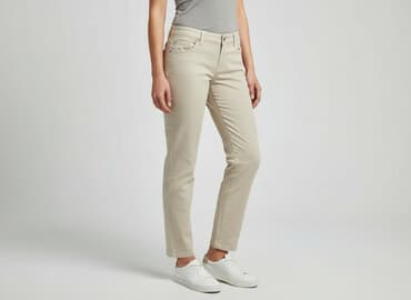 buty na koturnie deichmann: Biaggini, Spodnie materiałowe damskie, rozmiar M — 6