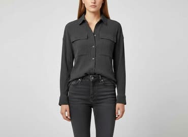 lidl bluzki: Lindex, Bluzka damska, rozmiar M — 1