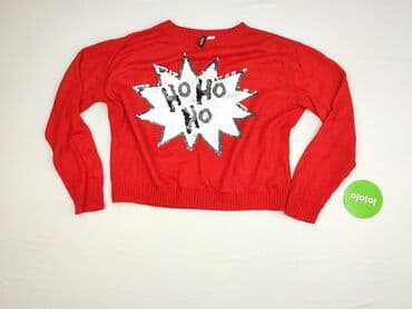 sweter w paski h: H&M, Sweter damski, rozmiar M — 2