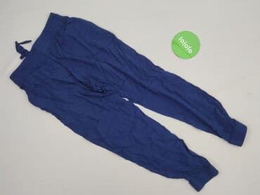 joggery damskie niebieskie: Terranova, Spodnie materiałowe damskie, rozmiar XS — 3