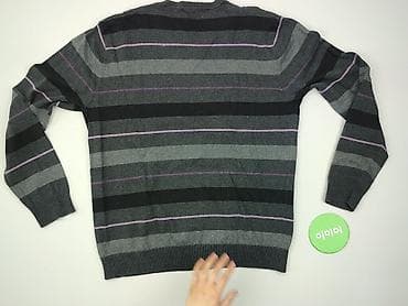 sweter geometryczny: George, Sweter dla mężczyzn, rozmiar M — 4