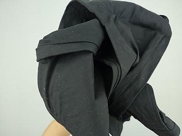 czarne t shirty basic: Chino, Spodnie materiałowe damskie, rozmiar M — 5