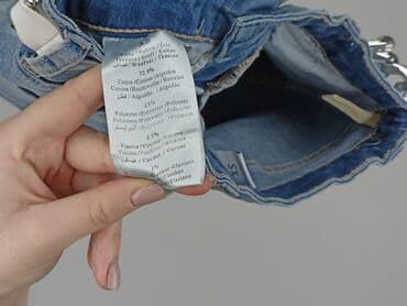 dżinsy z łańcuchem: Spódnica damska, rozmiar XS — 6