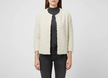 kurtki puchowe hm: H&M, Kardigan damski, rozmiar XS — 8