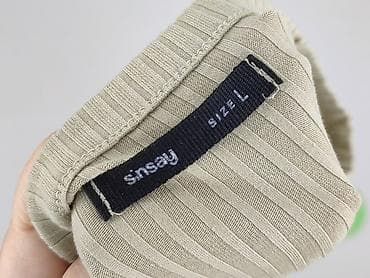 biustonosze 75 d: Sinsay, T-shirt damski, rozmiar L — 4