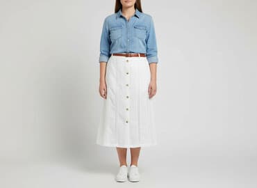 spódnice letnia krótkie: Spódnica damska, rozmiar XL — 1