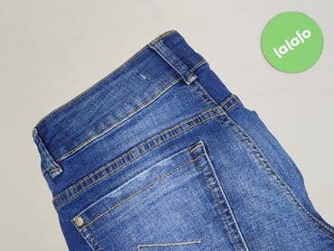 skórzane spodenki stylizacje: Szorty damskie, rozmiar M — 5