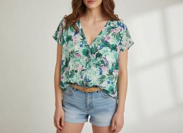 smieszne bluzy: Janina, Bluzka damska, rozmiar XL — 6