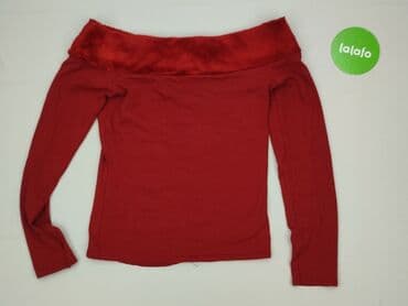 obcisła bluzki z dekoltem: Bluzka damska, rozmiar S — 3