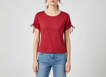 quiosque bluzki z krótkim rękawem: Футболка жіноча, розмір S — 1