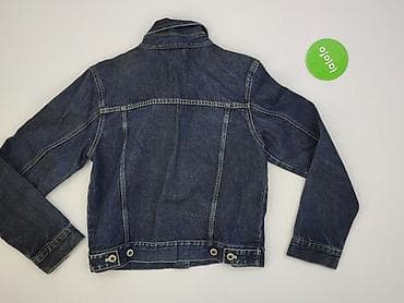 t shirt basic h: Dziecięca kurtka jeansowa, 14 lat, 158-164 cm, stan - Bardzo dobry — 3