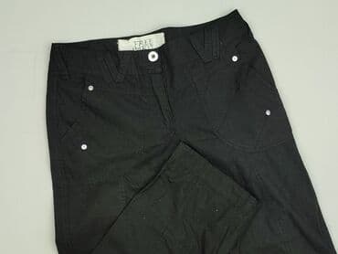 spodnie dresowe nike bez ściągaczy: Material trousers for women, size S (EU 36) — 1