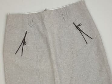 plisowane spódnice szara: Spódnica damska, rozmiar 3XL — 1