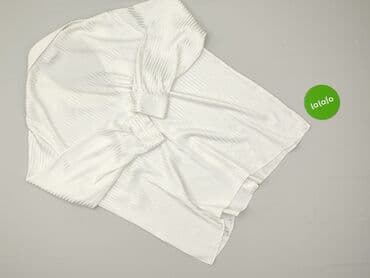 koszula damska z perełkami: Fashion, Women`s shirt, size 2XL — 3