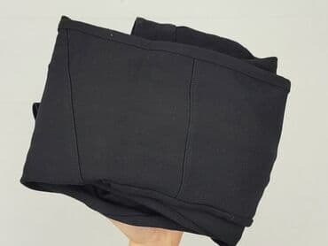 woskowane legginsy z wysokim stanem zara: Esmara, Spodnie materiałowe damskie, rozmiar M — 6