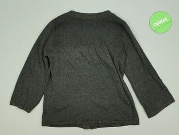 only sweter w paski: Kardigan damski, S — 3