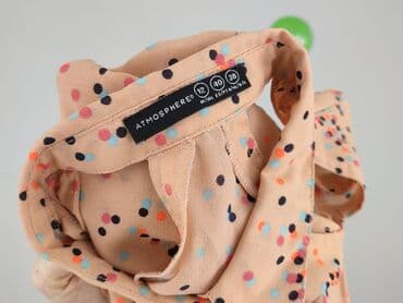 modne bluzki z bufiastymi rękawami: Atmosphere, Bluzka damska, rozmiar M — 5