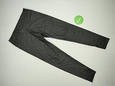 gucci leginy: Legginsy Ze skóry ekologicznej damskie, rozmiar 4XL — 2