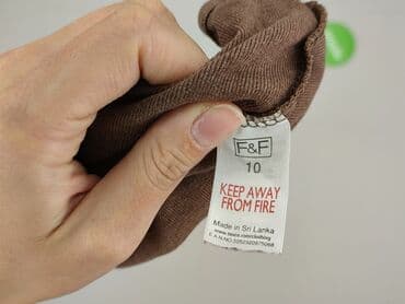 czy sweter z poliestru jest dobry: F&F, Bluzka damska, rozmiar L — 5
