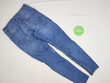 jeansy rocks: H&M Divided, Jeansy damskie, rozmiar S — 3