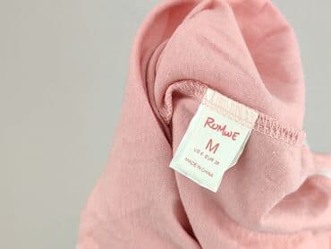 koszulka z tiulem: Romwe, Bluzka damska, M — 4