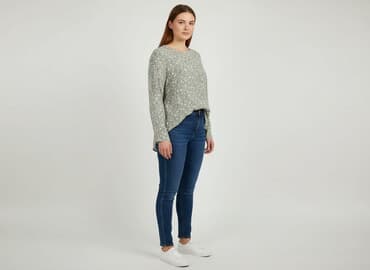sweter z kwiatami 3d reserved: Janina, Bluzka damska, 3XL — 7