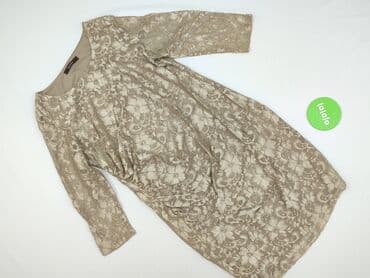 sukienki beżowe midi: Sukienka damska, rozmiar M — 2