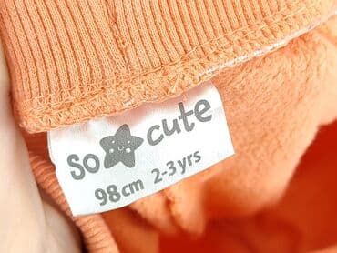 sweterki dla niemowląt allegro: Spodnie dresowe, So cute, 2-3 lat, 98, stan - Idealny — 4