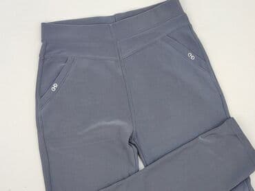 Women: Material trousers for women, size L (EU 40) — 1